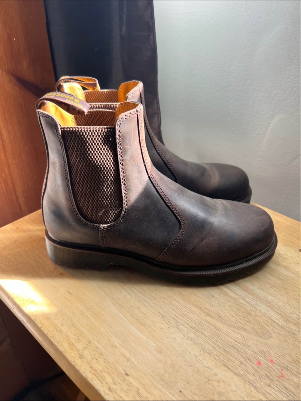Dr Martens Men's Brown Chelsea Boots EU 41 US M8